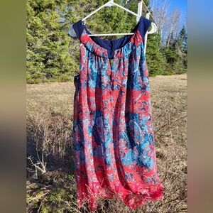 "Bohemian Maxi Madness" Dress